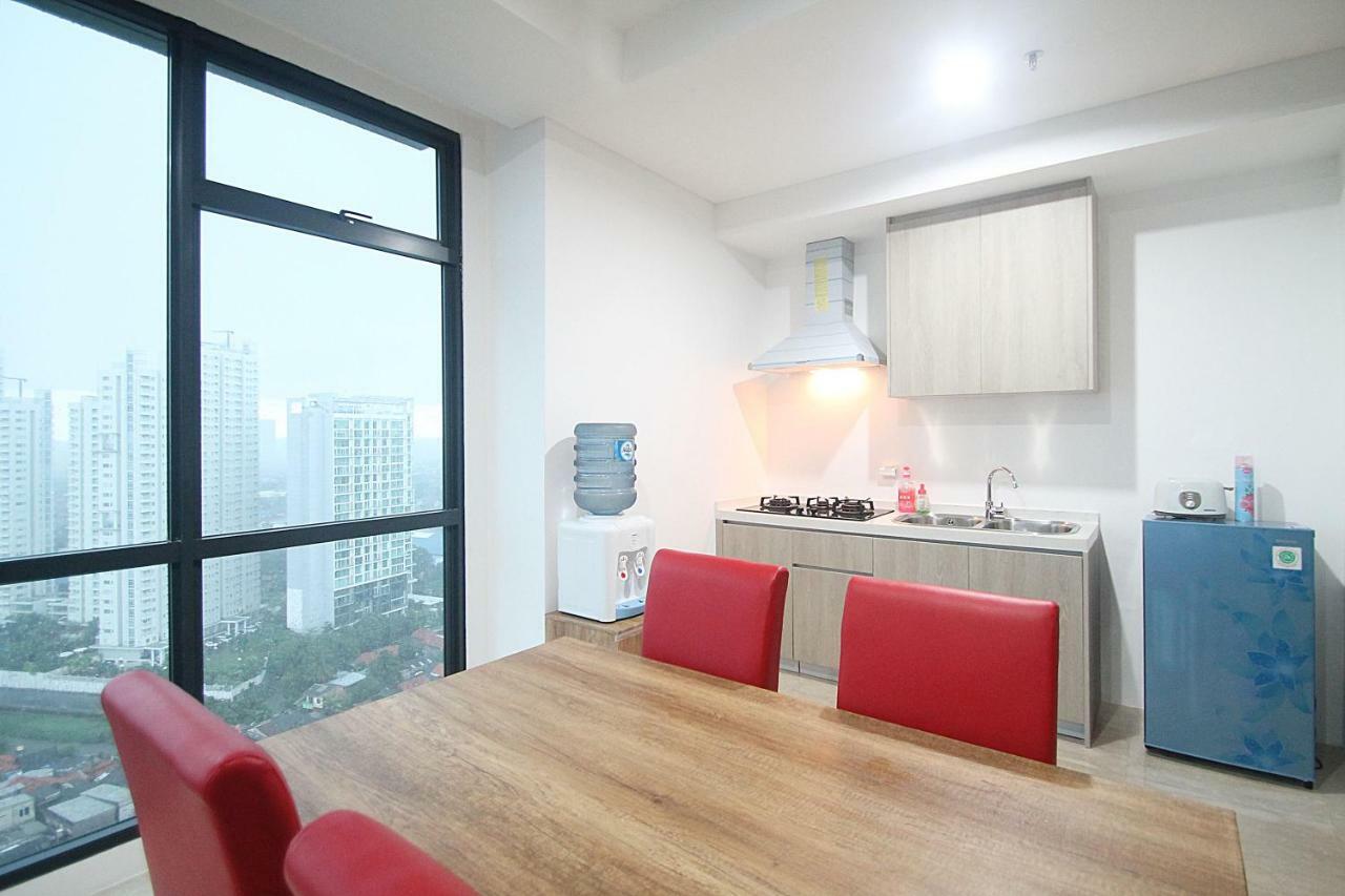 Apartemen Veranda Residence At Puri Kembangan By Aparian Джакарта Экстерьер фото